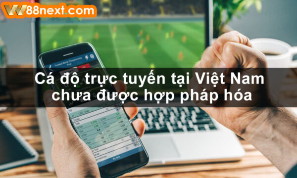 Cá độ trực tuyến ở VIệt Nam chưa được hợp pháp hóa