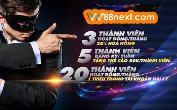 Điều kiện để trở thành đại lý W88