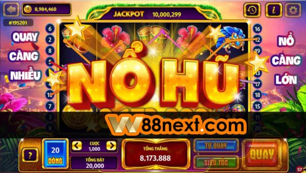 Điều kiện nhận khuyến mãi khi chơi Slots Game W88 là gì?