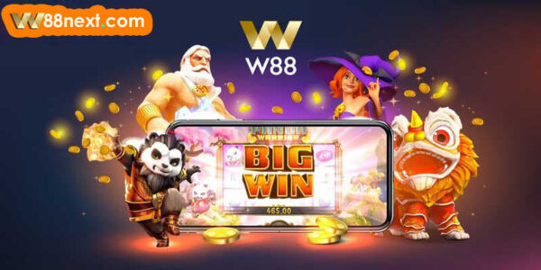 Giao diện đặt cược tại Slot Game W88