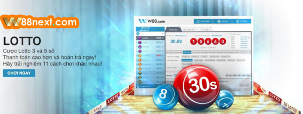 Lotto W88 có cách thức chơi khá dễ dàng