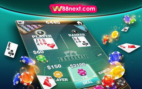 Quy luật cách chơi bài Baccarat