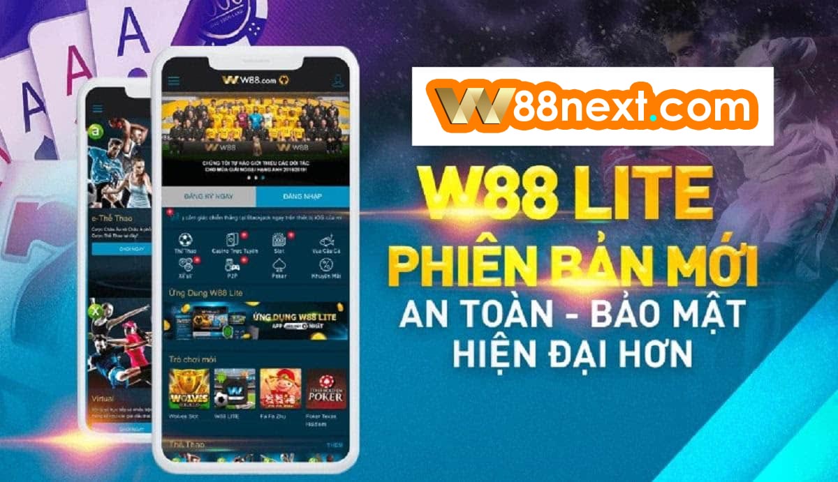 Thông tin nhà cái W88wap