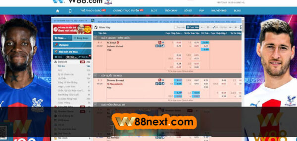 Tổng quan về nhà cái W88