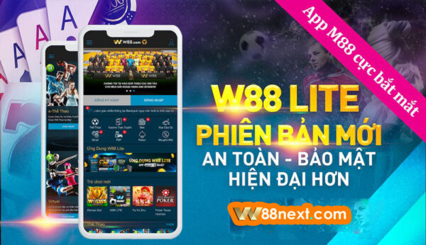 Ứng dụng W88 mang lại tiện tợi bất ngờ