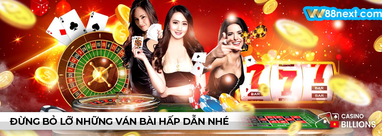 W88wap casino trực tuyến đông người chơi nhất