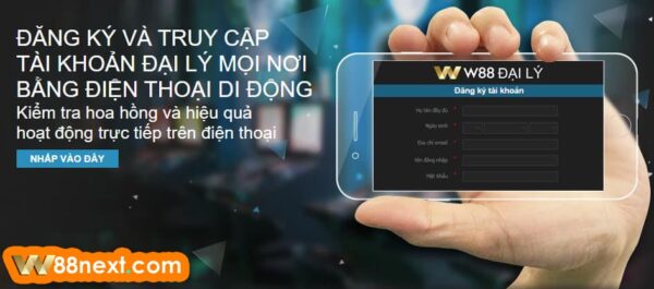 Đăng ký đại lý W88 như nào ?