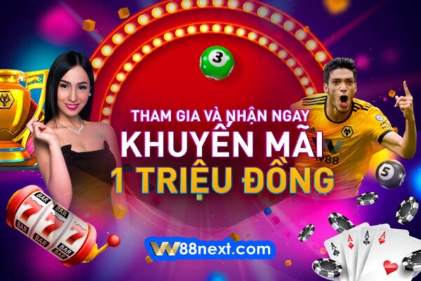 Tặng tiền cược khi chơi tại W88 thể thao