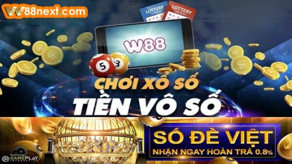 Chơi lô đề W88 quá dễ dàng để kiếm tiền nhanh