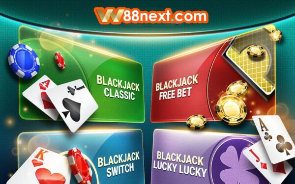 Giao diện game bài W88 rất ấn tượng