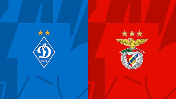 Soi kèo Dynamo Kyiv vs Benfica 18/08/2022