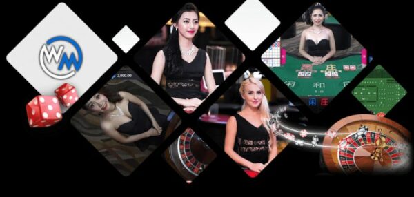 Sòng live Casino WM cực đỉnh