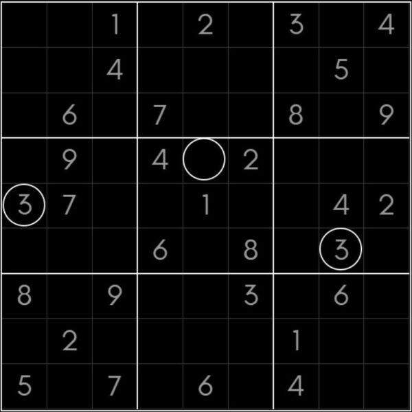 Những luật chơi cơ bản của Sudoku